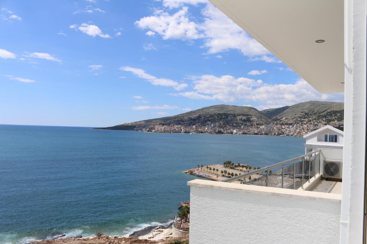 White Sea View Residence ซารานเดอ ภายนอก รูปภาพ